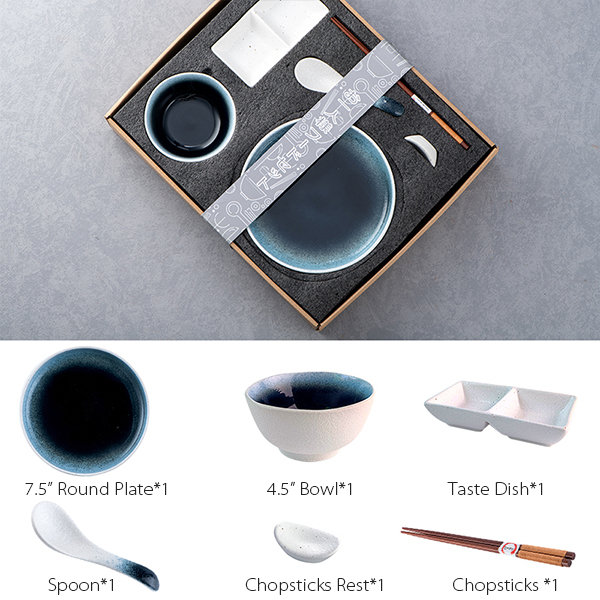 Japanese Tableware Set from Apollo Box