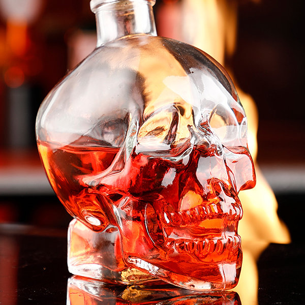 Skull Ice Molds - Set of 2 - Ideal for Whiskey from Apollo Box