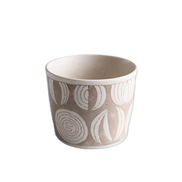 Ceramic Cup With Lid - ApolloBox