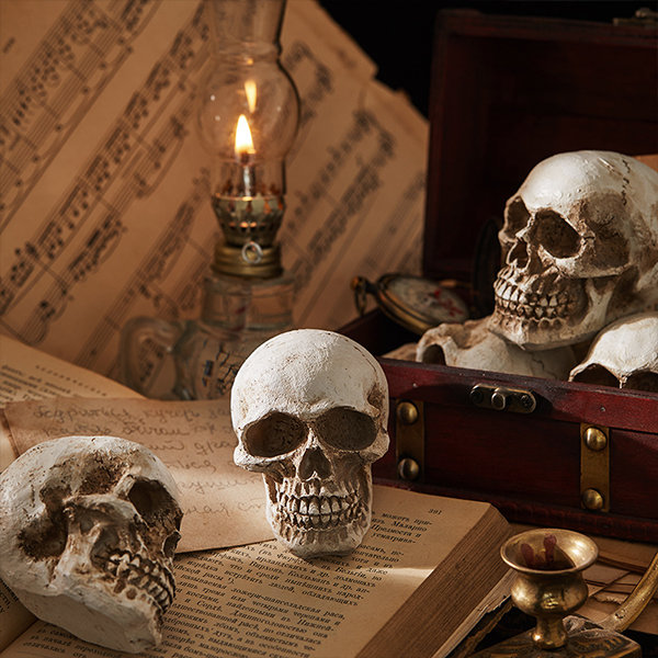 Skull Silicone Candle Mold Home Decor - See No Evil, Hear No Evil Mold -  Skull tees