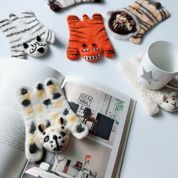 Cat Coasters - Tiny Tiger Gift Shop