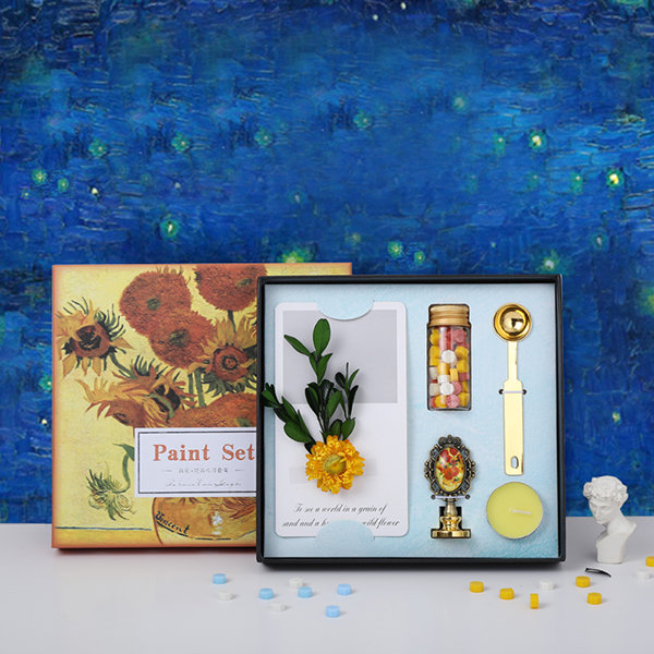 Van Gogh Inspired Wax Seal Set - ApolloBox