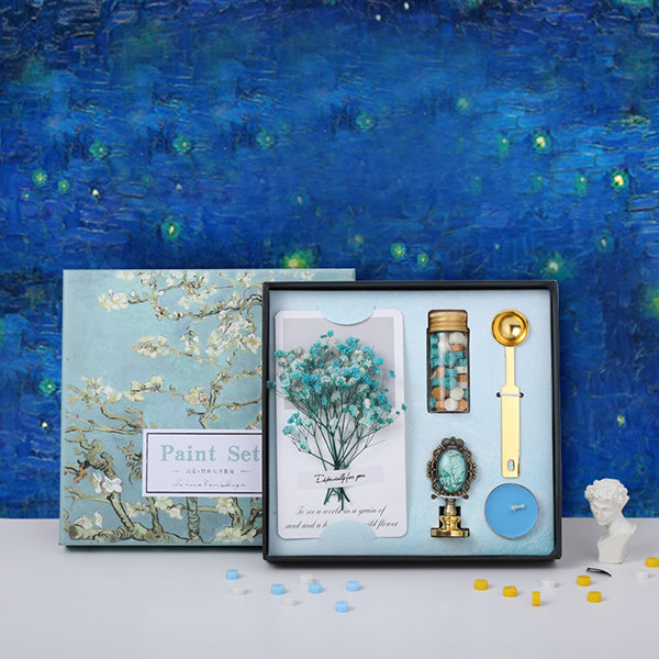 Van Gogh Inspired Wax Seal Set - ApolloBox