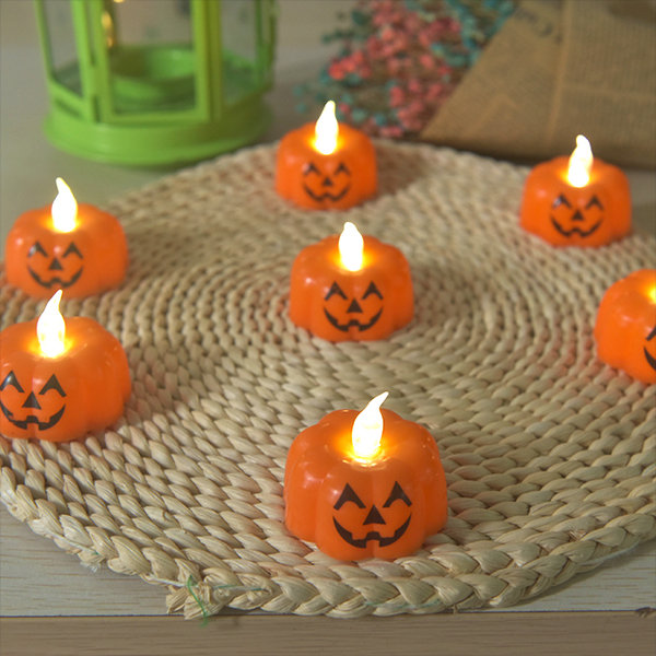 Flameless Pumpkin Candles
 Mini Flameless Pumpkin Candles ApolloBox