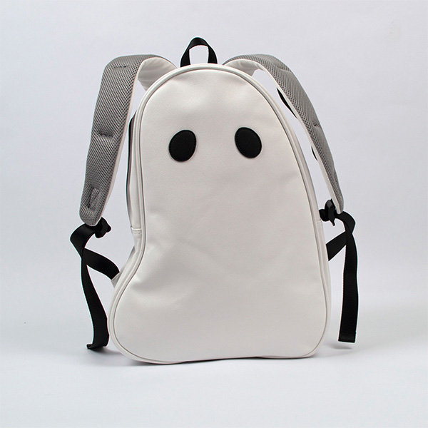 PetGains PGHC Egg-Shaped pet Travel Backpack - White 