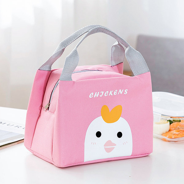 Cartoon Lunch Bag, Cute Insulated Lunch Box Bag For Work/school