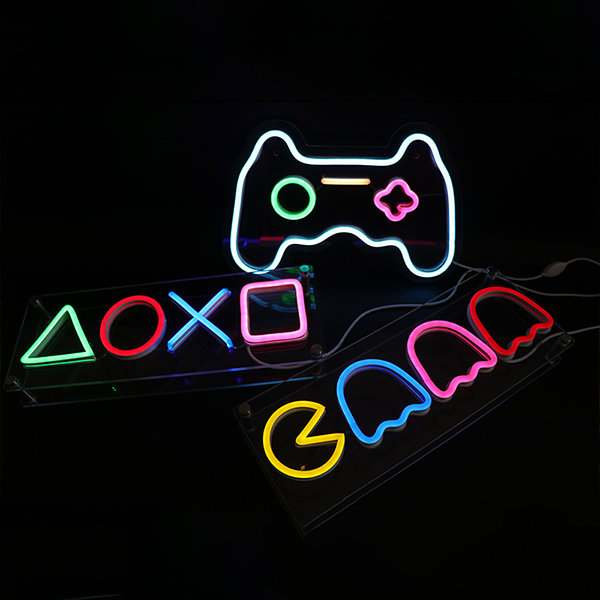 Video Game Neon Wire Light - ApolloBox