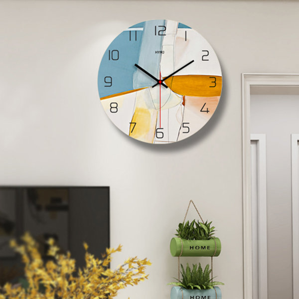 Vibrant Painted Clock - ApolloBox