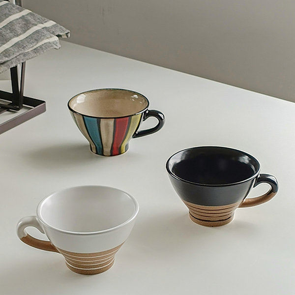 Porcelain Japanese Mug