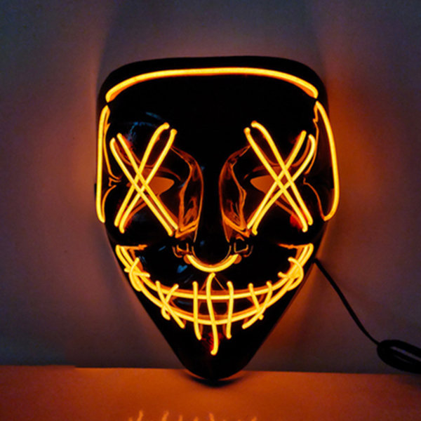 Glowing Purge Mask - ApolloBox