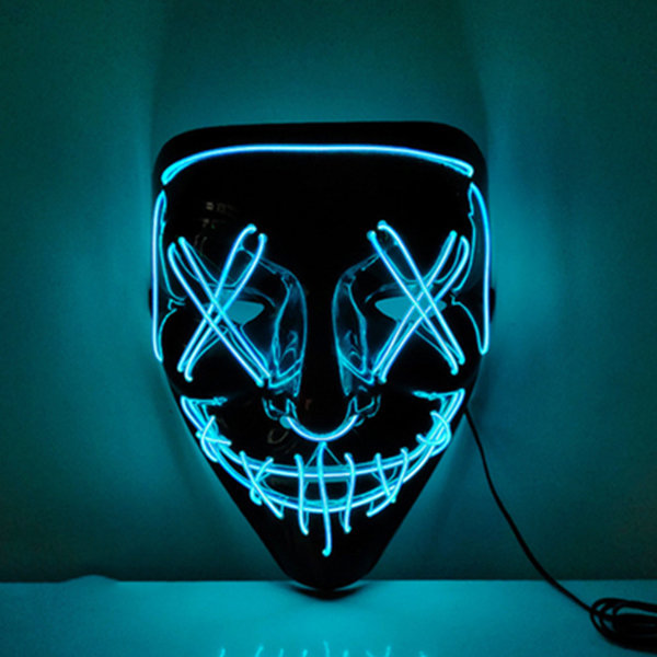 Glowing Purge Mask - ApolloBox