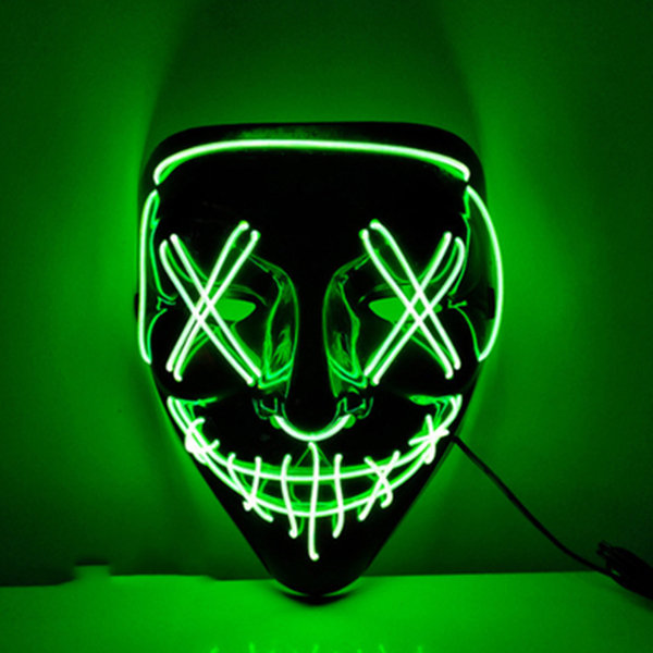 Glowing Purge Mask - ApolloBox