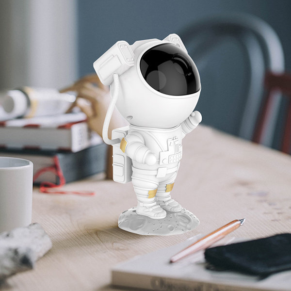 Astronaut Galaxy Projector - ABS Plastic - Space Collection