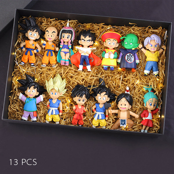 16 Pcs Dragon Ball Z Action Figures Anime Toys