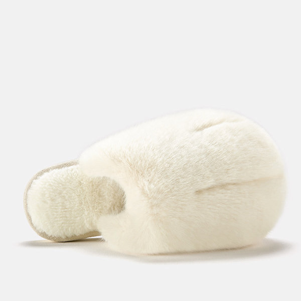 Cat Paw Slippers - Kitty Feet, Fluffy Plush, Ladies Fuzzy Warm Indoor  Bedroom Shoes – ShoeWee
