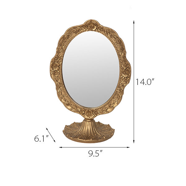 Vintage Inspired Makeup Mirror - ApolloBox