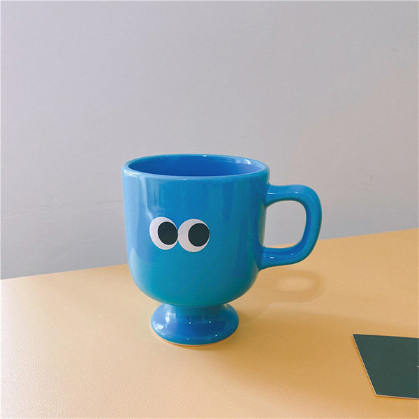 Glass Mug With Fun Designs from Apollo Box