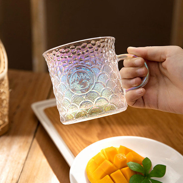 Cute Farm Themed Glass Mug - ApolloBox