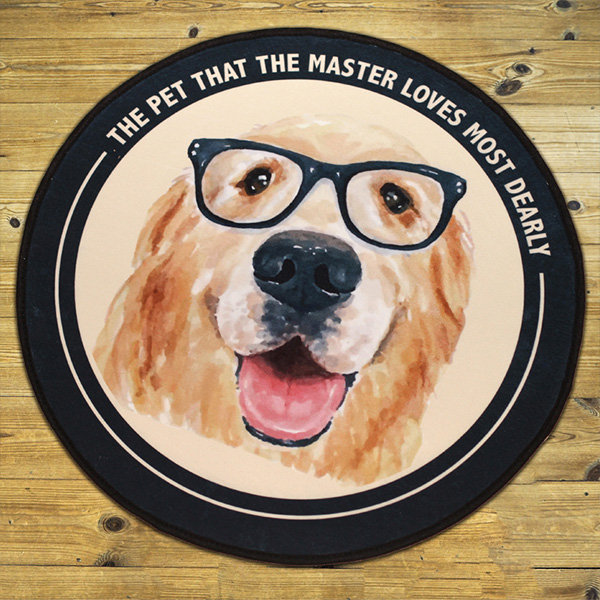 Custom Doggie Doormat - Home and Geek