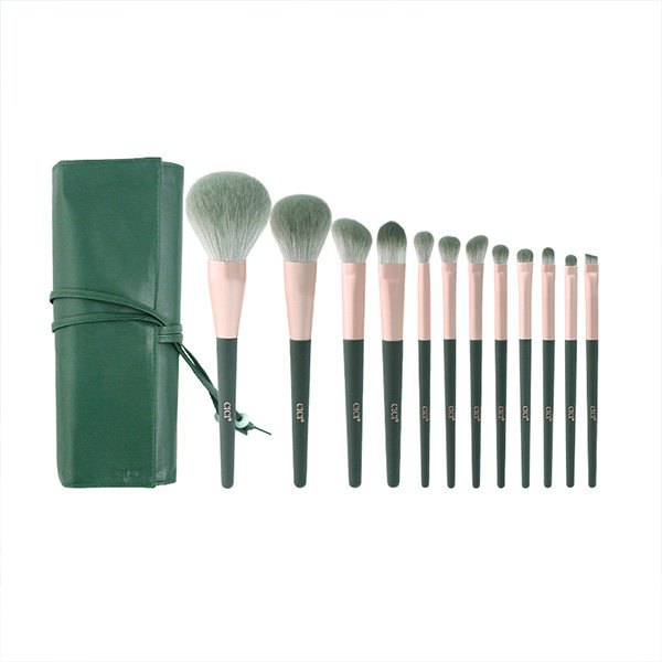 Mini Makeup Brush Set - 6 Pcs - Imitation Wool Brushes from Apollo Box