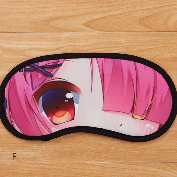 Cartoon Ice Pack Eye Mask - ApolloBox