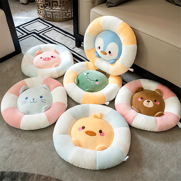 Squashy Animal Butts Cushions from Apollo Box