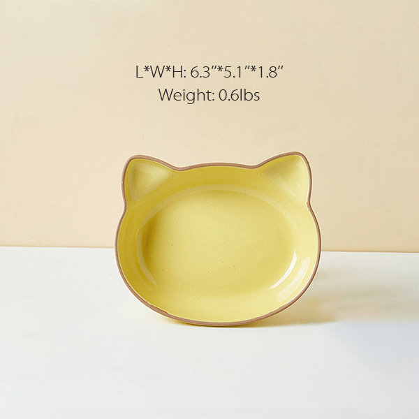 Cute Animal Inspired Ceramic Plate - ApolloBox