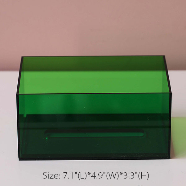 Sage Green Tissue Box – Kier Design Interiors