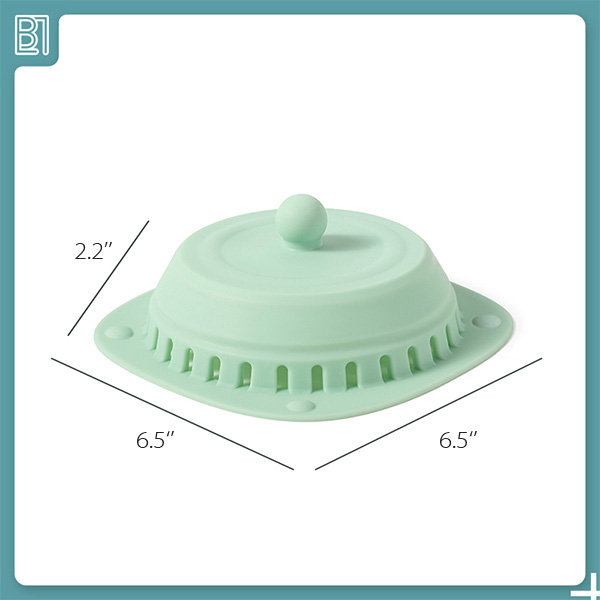 Drain Cover - Silicone - Green - Pink - ApolloBox