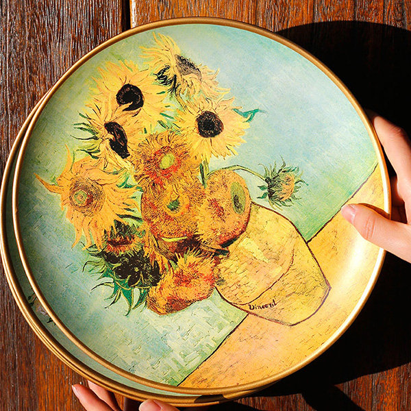 Van Gogh Painting Plate - ApolloBox