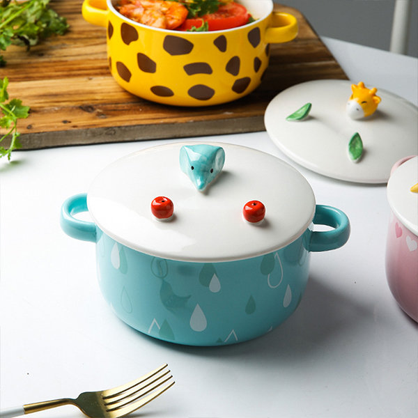 Smiley Cat Cast Iron Cooking Pot from Apollo Box