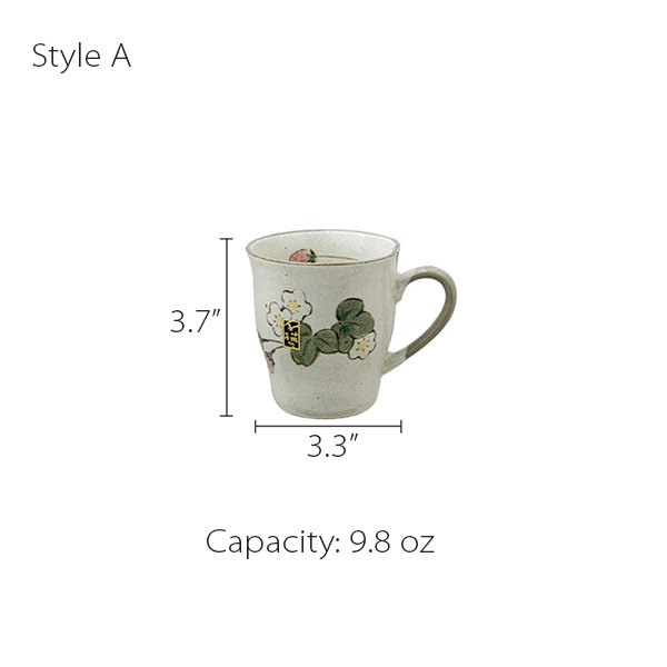 Cute Christmas Mug - Ceramic - Thickened Bottom Design from Apollo Box