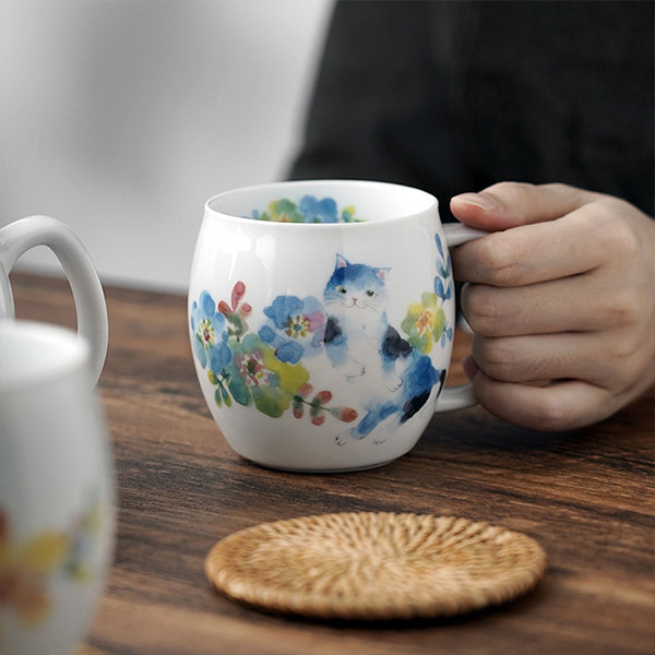 3D Cat Mug and Spoon from Apollo Box