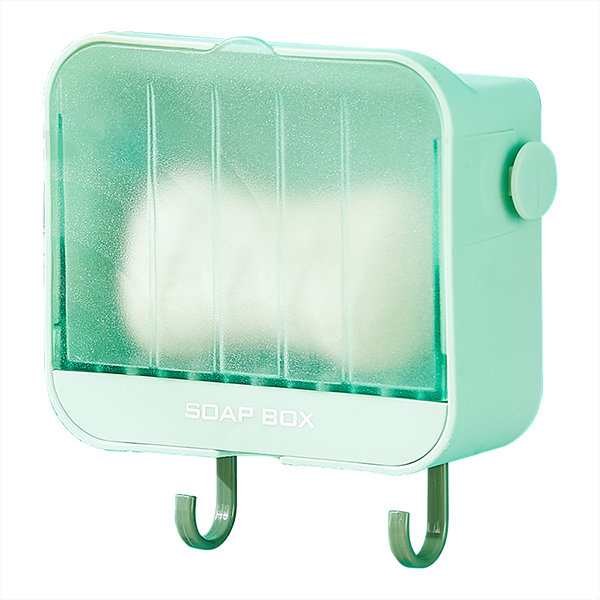 Creative Silicone Soap Holder - Green - Black - 4 Colors from Apollo Box