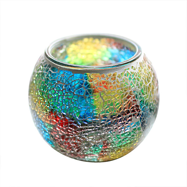 Mosaic Inspired Candle Holder Apollobox 6565