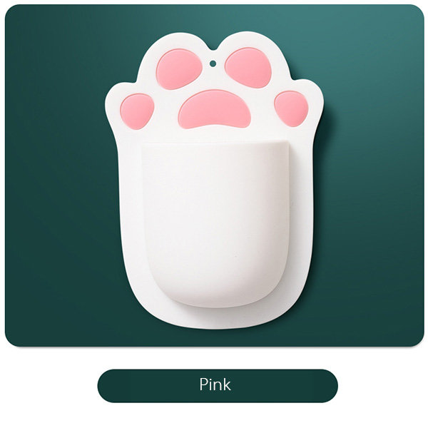Cat Paw Inspired Bathroom Suction Cup Shelf - ApolloBox