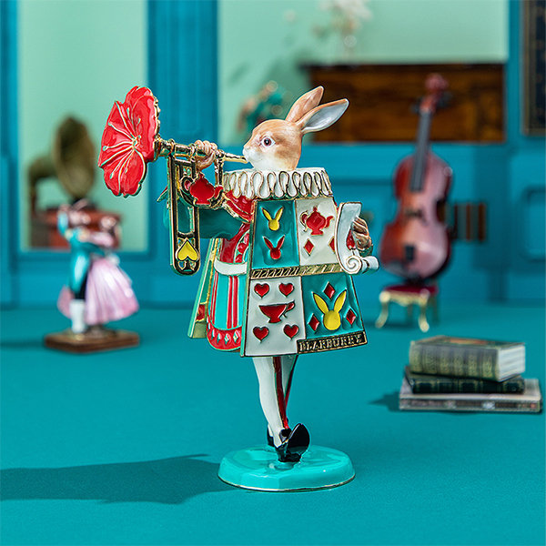 Rabbit Inspired Jewelry Box image