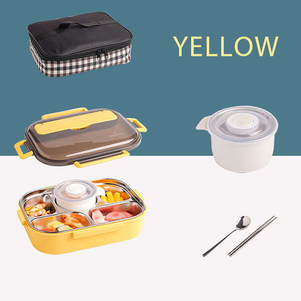 Double Layer Thermal Lunch Box - ApolloBox