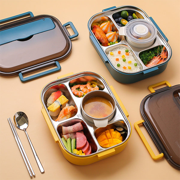Practical Portable Lunch Box from Apollo Box