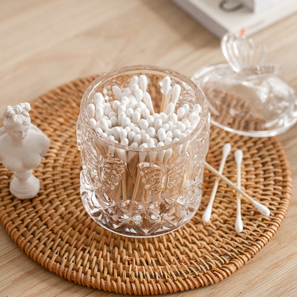 Decorative Glass Storage Jar - ApolloBox