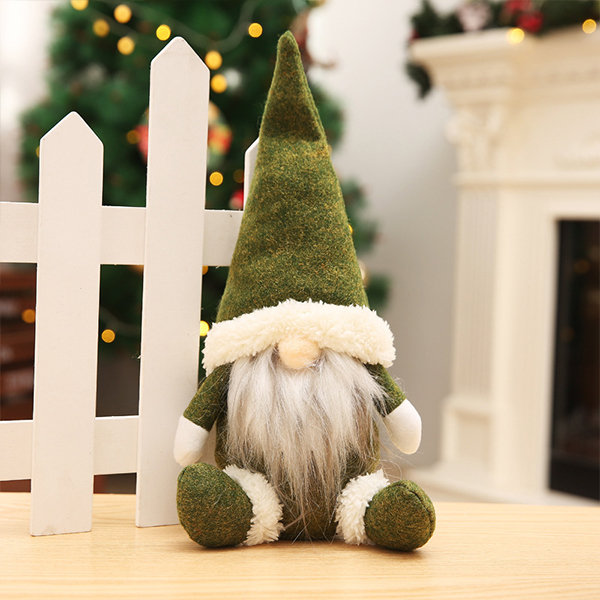 Christmas Gnomes In the Home Collectible Set — Dafri Studios