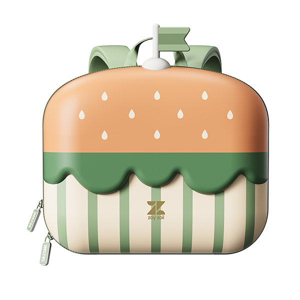 Cute Hamburger Shaped Plastic Lunch Box Portable Food - Temu