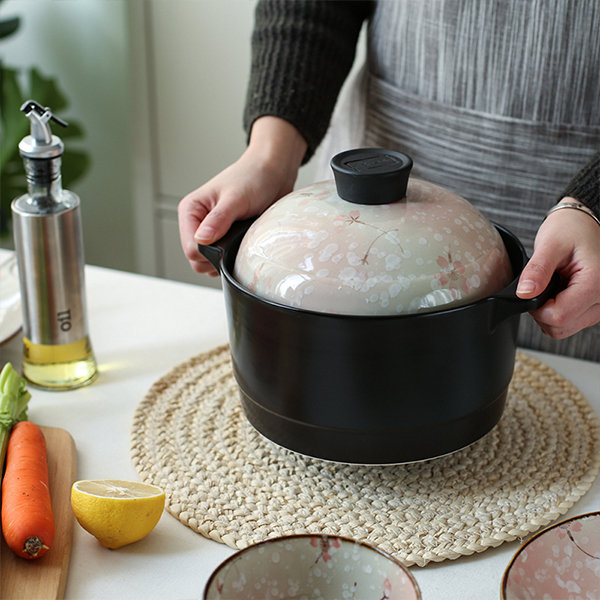 Japanese Style Ceramic Cooking Pot from Apollo Box