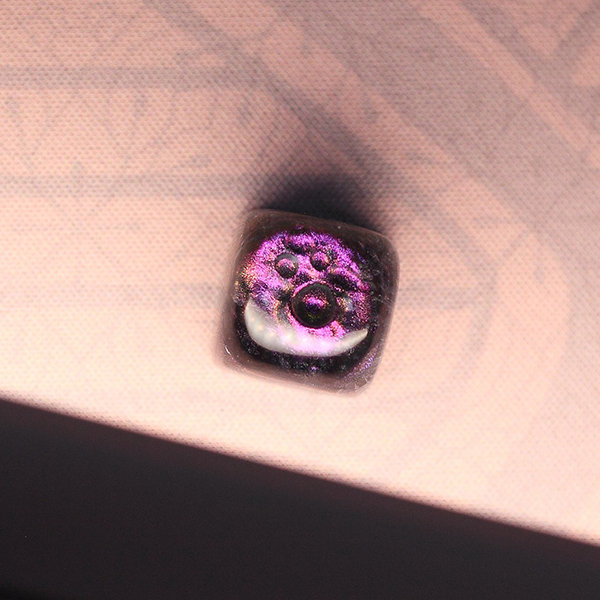 Moon Surface Inspired Keycap from Apollo Box