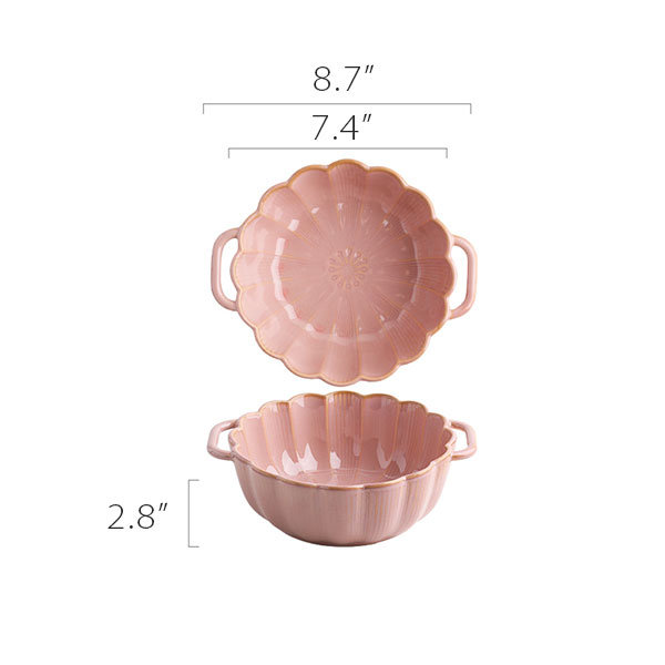 Ceramic Soup Bowl Set from Apollo Box