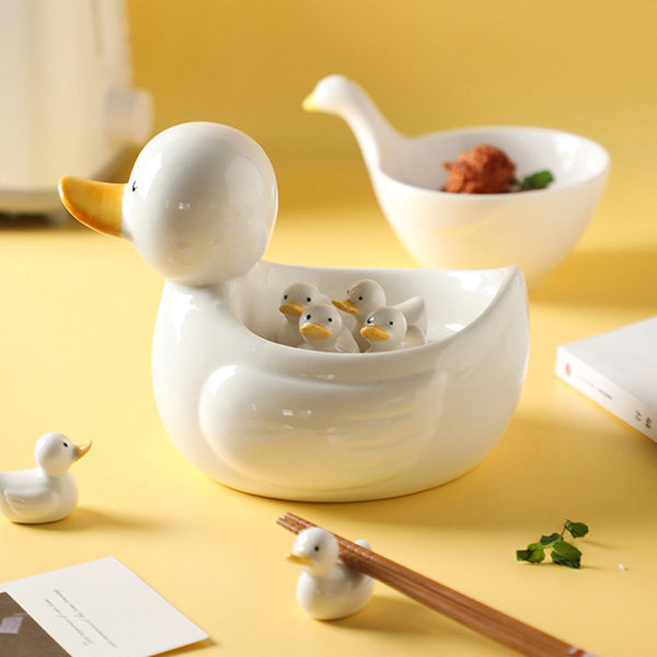 Human Made Duck Chopstick Rest Set (2P)