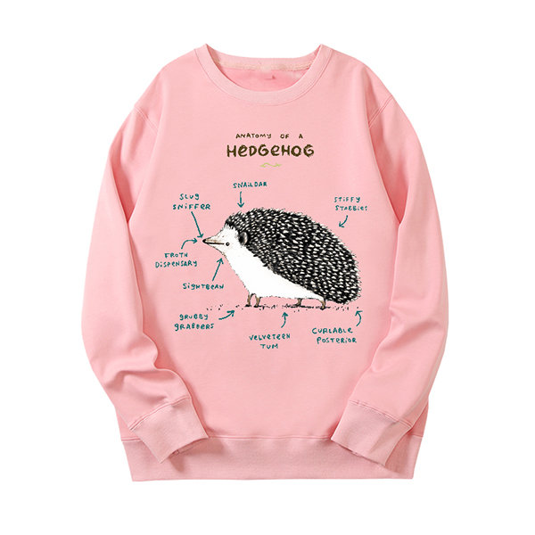 Fun Hedgehog Sweatshirt