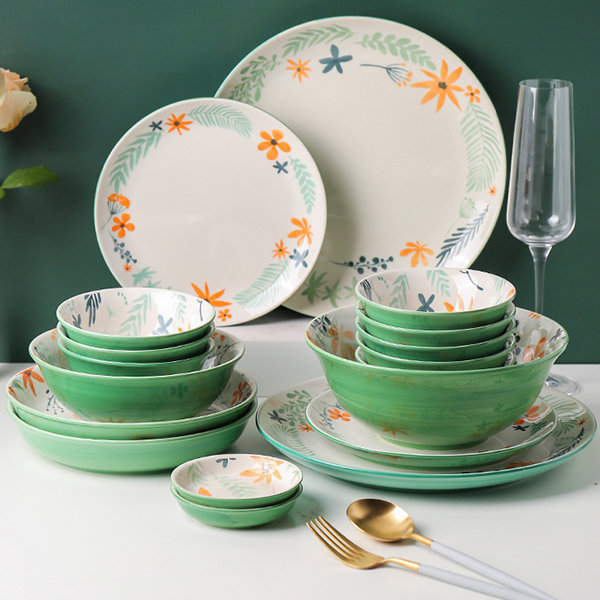Floral Tableware Set