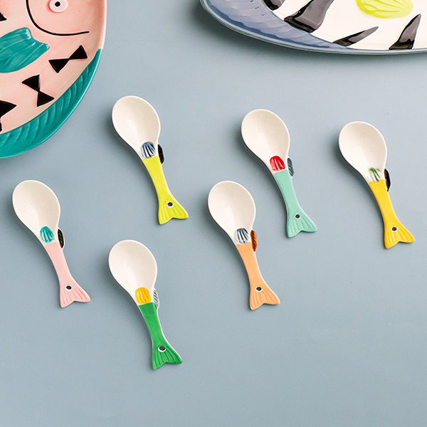 QoH Floral Fancy Measuring Spoons #2