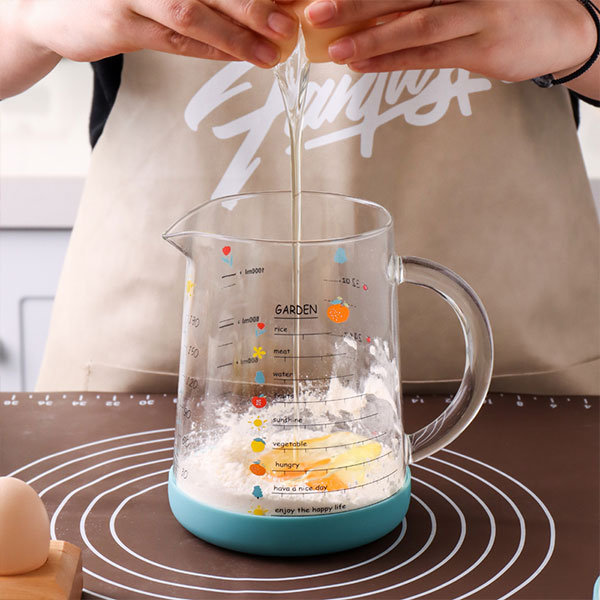 Glass Measuring Cup Pitcher